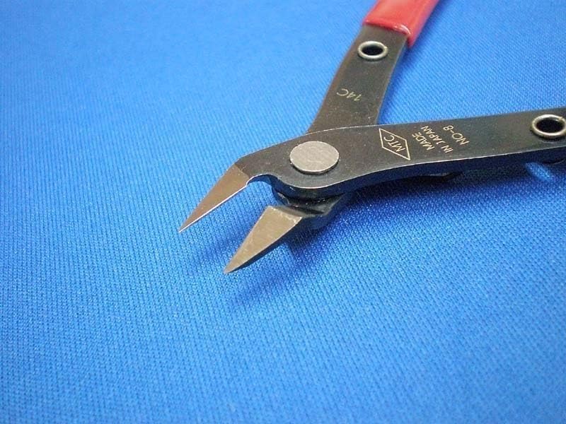 Shimomura Alec Artisan Hardness Redman 7 Super Flat Precision Nippers Tool for Plastic Models AL-B53N