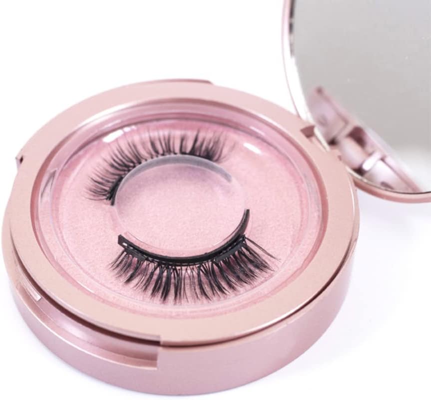 Magnetic False Eyelashes Magnetic Eyelashes Full Set Magnetic False Eyelashes Clip 3D Magnetic Eyelashes Set
