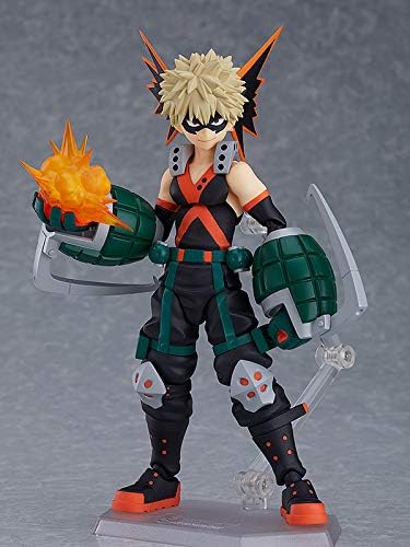figma My Hero Academia Katsumi Bakugo Non-Scale ABS & PVC Pre-painted Action Figure