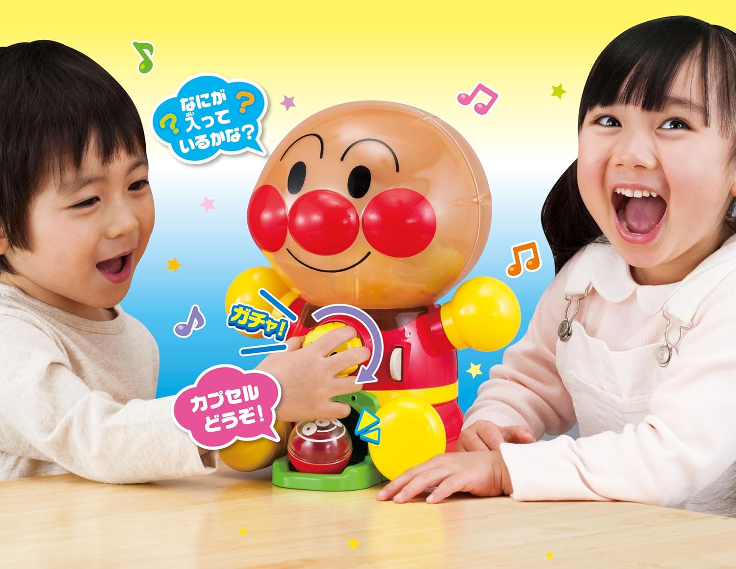 Anpanman New Exciting Gacha Kororin