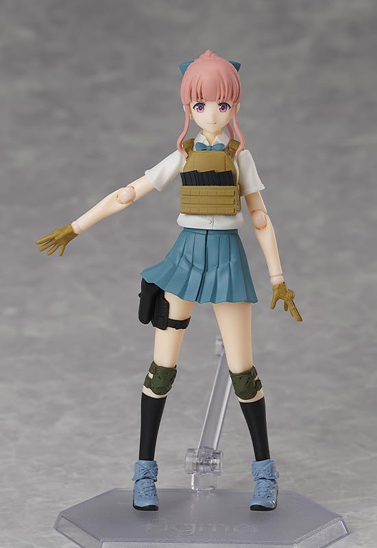 figma Little Armory JK Variant A Non-Scale Plastic Pre-painted Action Figure for Resale