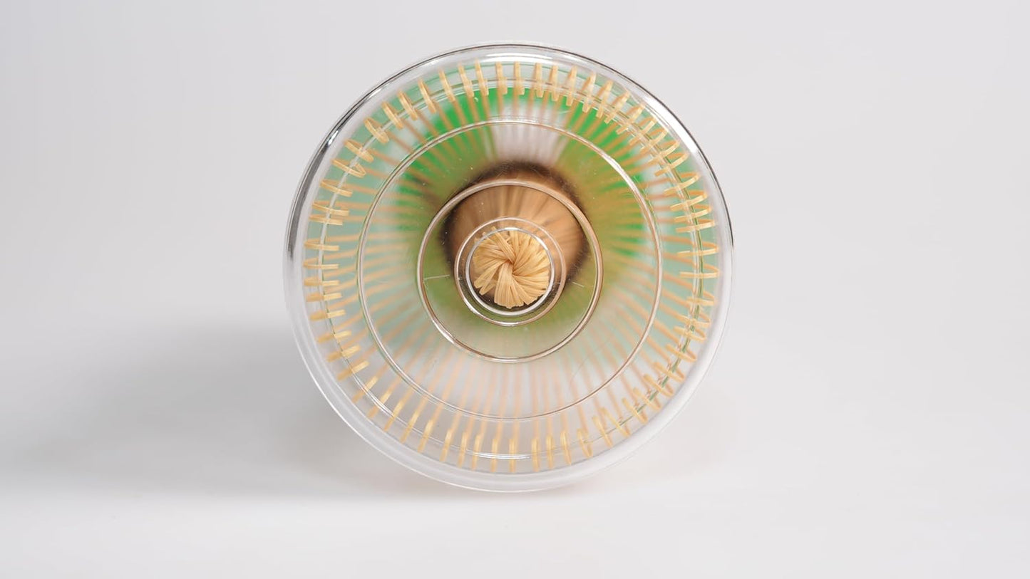 Yamamoto Takuzaiya (Chasen), Japanese Tea Utensils, White Bamboo, Set of 1