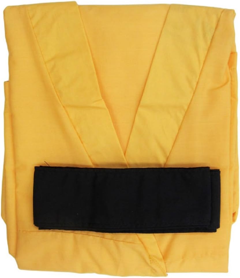 マジックナイト カラー着物 ポリエステル65% コットン35% コスチューム 黄 メンズ 160cm-175cm