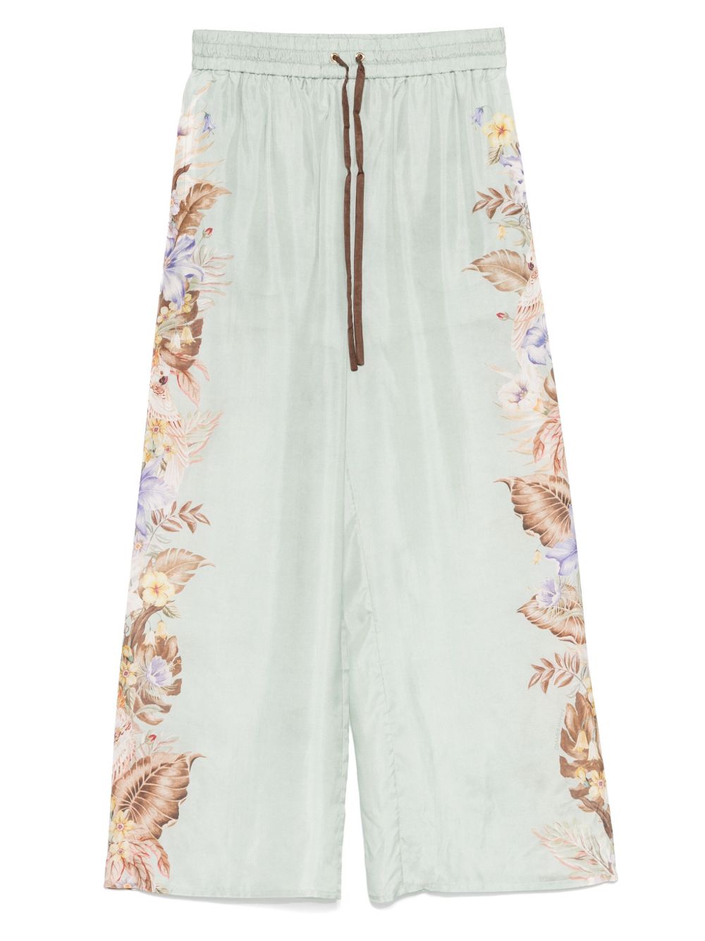 Zimmermann ZIMMERMANN COCOプリントシルクズボン - Image 2