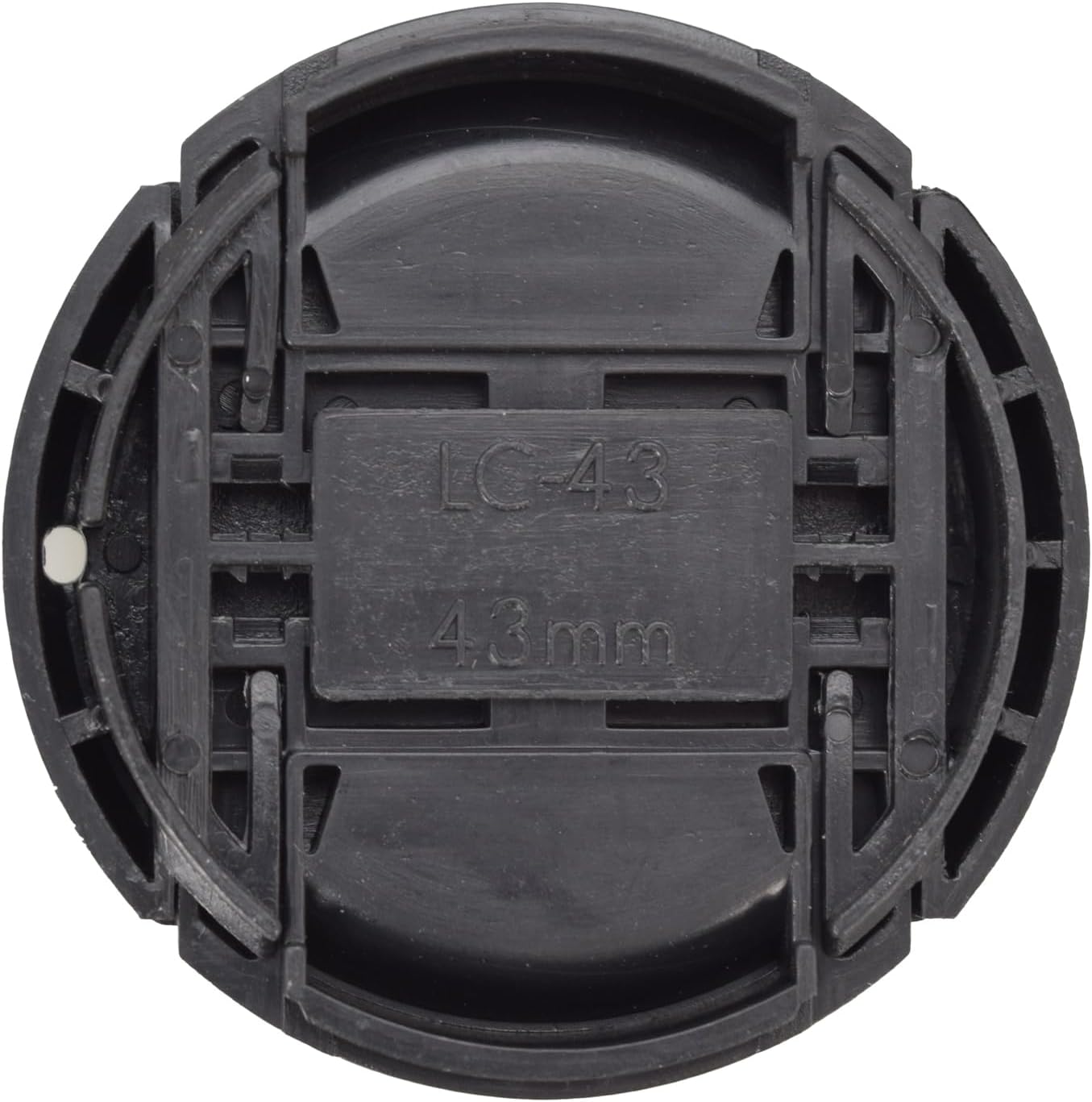 Etsumi VE-2443 Lens Cap, Inner Lens Cap, N, Inner One Touch, 1.7 inches (43 mm)