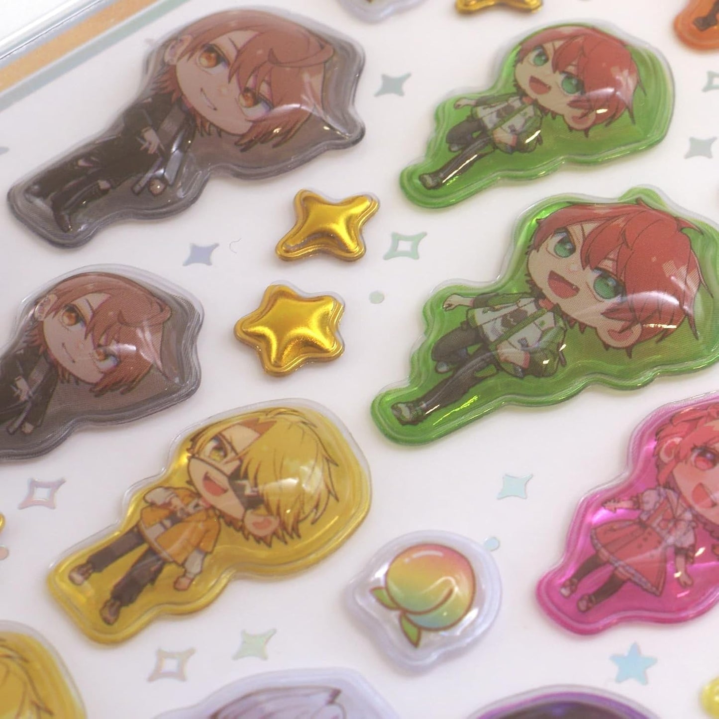 Uchuru POP SEAL Colorful Peach Mini Character