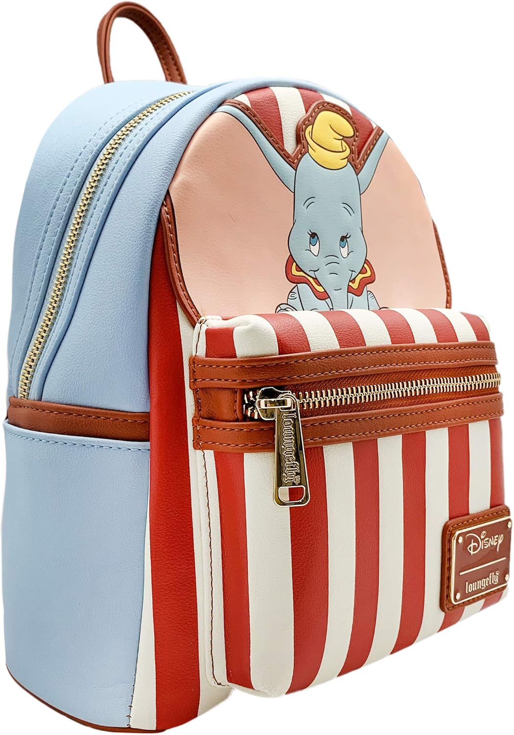 Loungefly Disney Dumbo Estrella del Espectáculo Mini Mochila