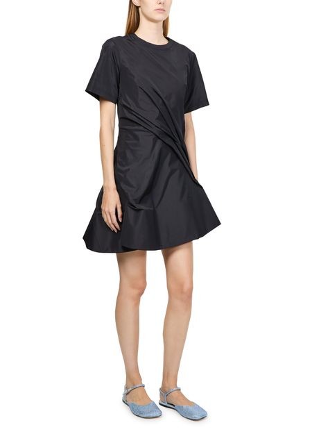 LOEWE Twisted dress in silk blend taffeta - Image 2
