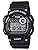 Casio W-735H Watch, Casio Collection, Black, Newest model