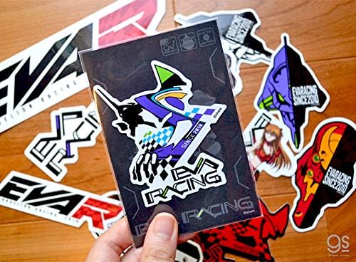 Evangelion Racing EVA Racing Sticker Mari Race Queen Character Sticker Anime Licensed Product LCS1232 gs Official Merchandise