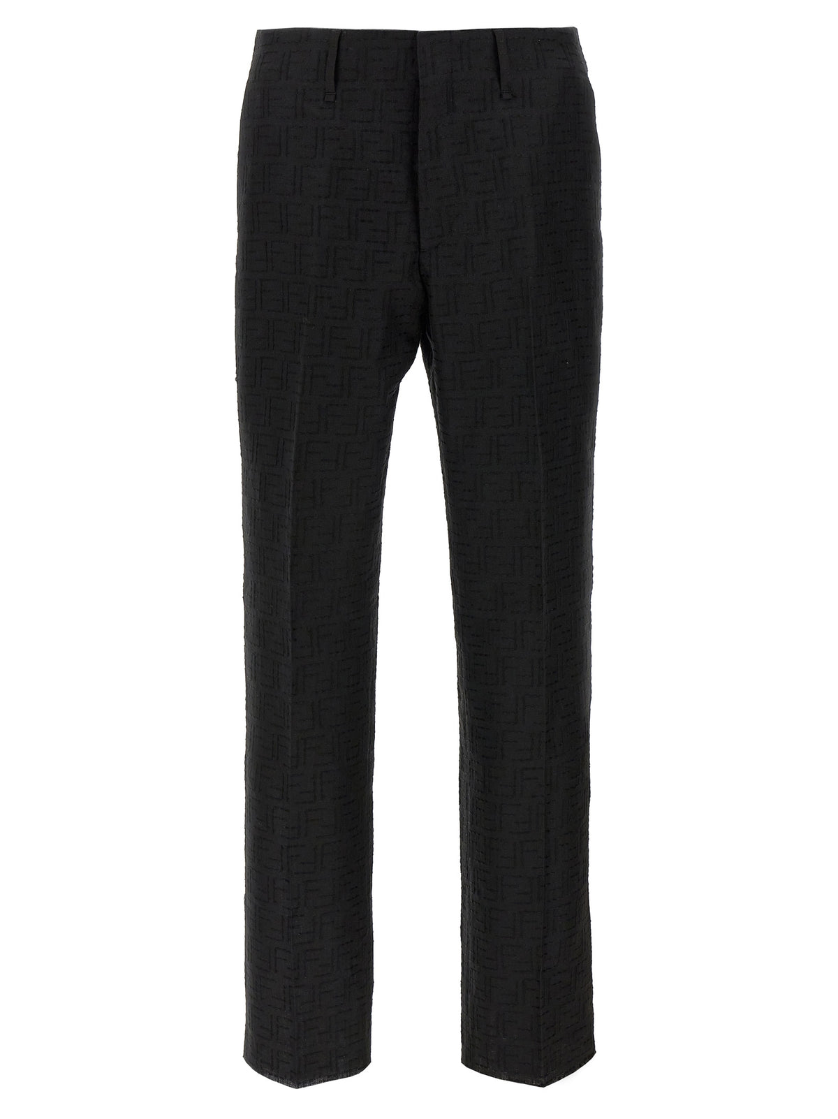Fendi Fendi FF Jacquard Pants - Image 2