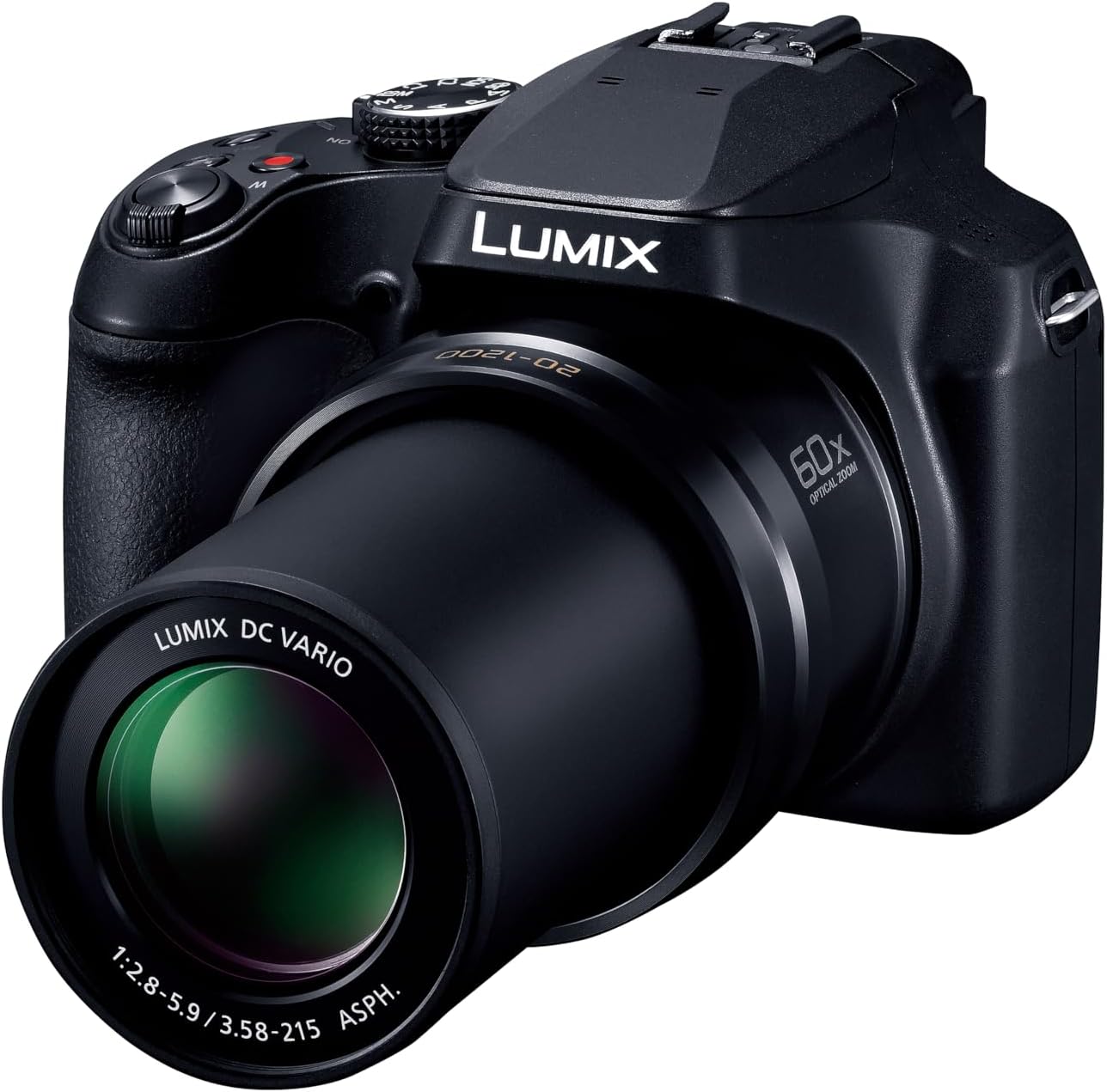 Panasonic LUMIX DC-FZ85D-K Digital Camera, 60x Optical, Zoom, Black