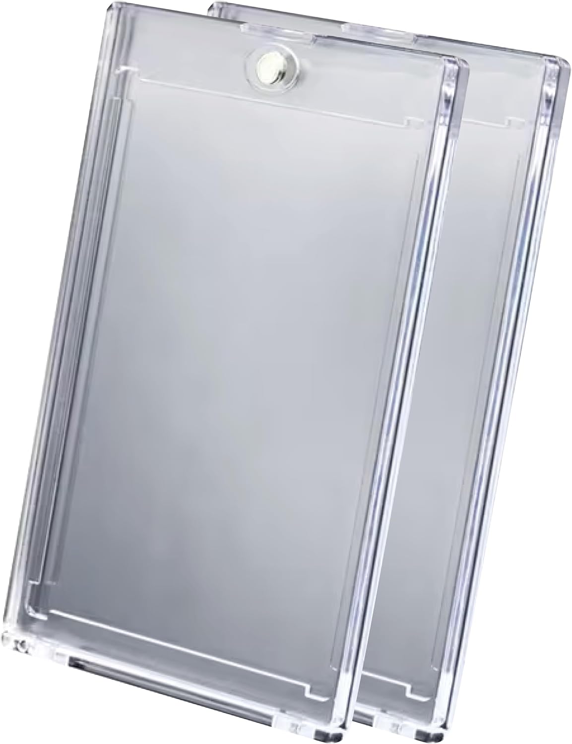 Epoch Magnetic Holder (Compatible Size 2.5 x 3.5 inches (63.5 x 89 mm), Pack of 2, Card Supplies, Trading Cards, For Ages 6 and Up, EPOCH