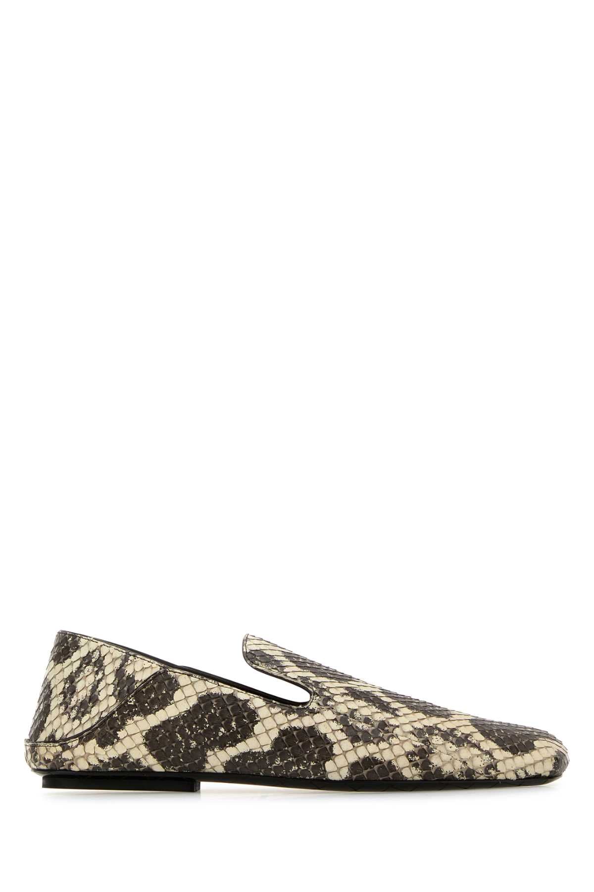 Bottega Veneta Multicolor Leather Adamo Slippers - Image 2
