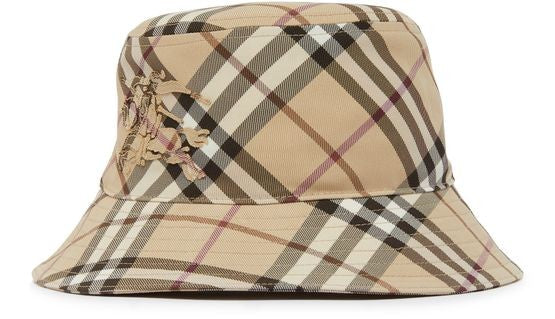 BURBERRY コットン混紡製 チェックボブ - Image 2