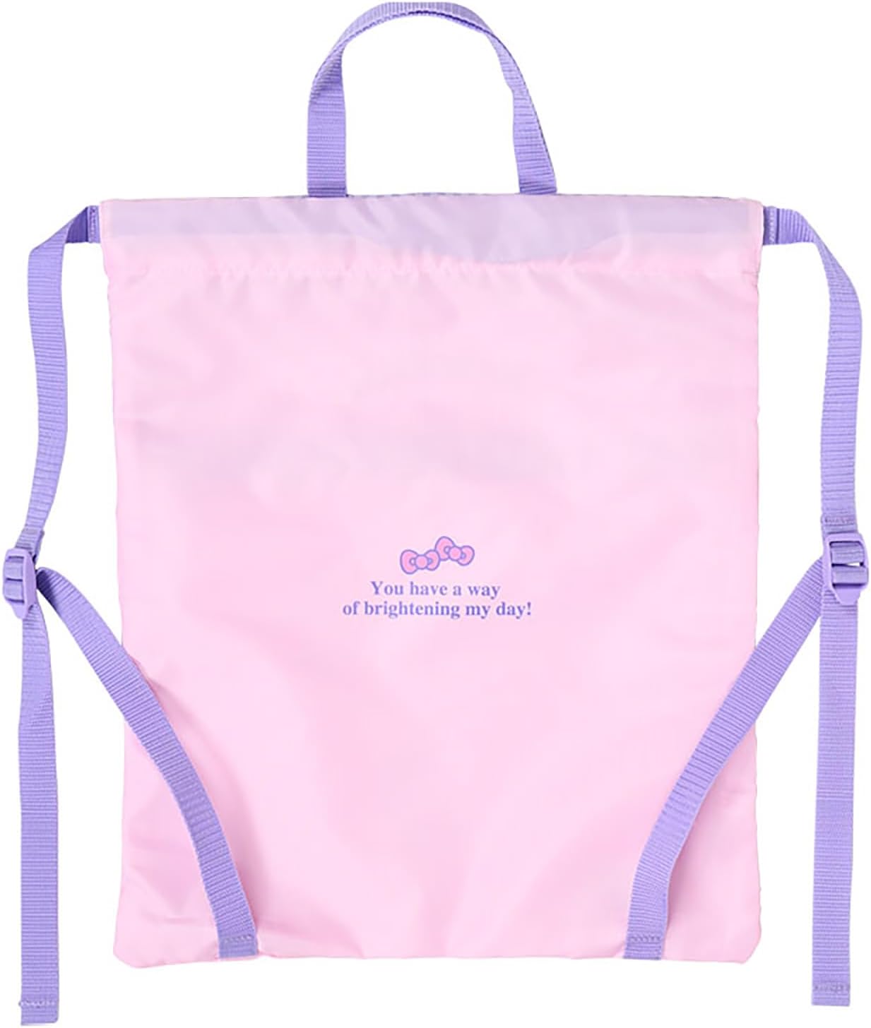 Sanrio 534293 Hello Kitty Kids Gymnastics Clothes Bag with Name Space