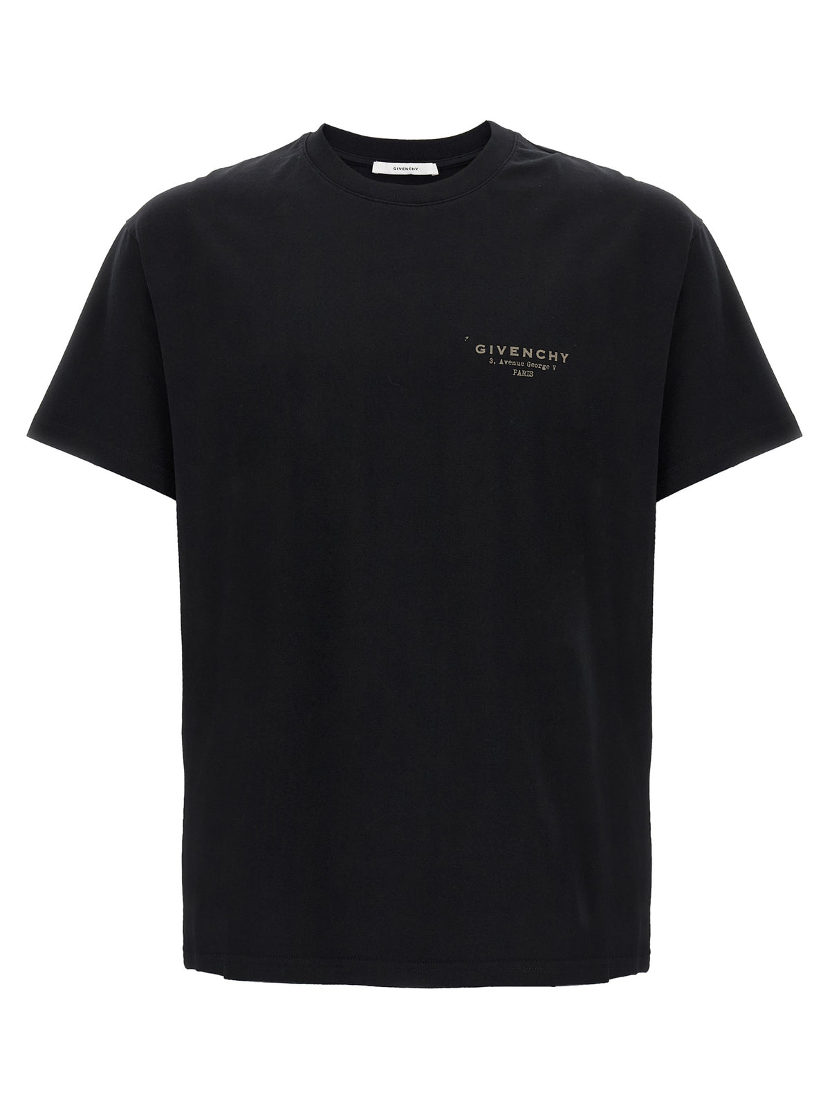 Givenchy Givenchy Logo Print T Shirt - Image 2