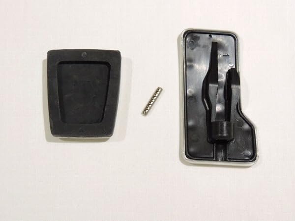 Genuine Toyota 200 Series Hiace Aluminum Axle Pedal & Aluminum Brake Pedal Pad & Axel Pedal Pin 3-Piece Set