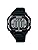 PROSPEX Super Runners S690 Thin Solar Running Watch, Black, Solar Thin Runners Digital Watch 10 ATM Water Resistant