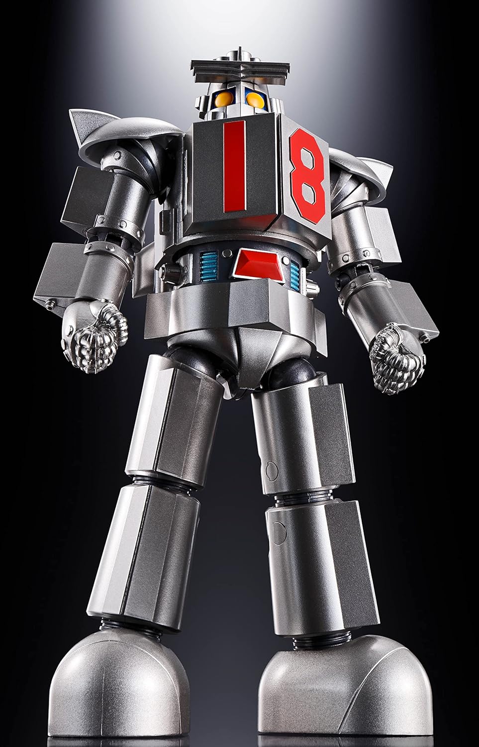 Tamashii Nations Daitetsujin 17 GX-101X One Eight Bandai Spirits Chogokin Soul Figure
