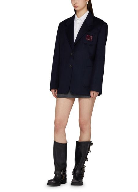 MIU MIU ベルベット ストレートジャケット - Image 2