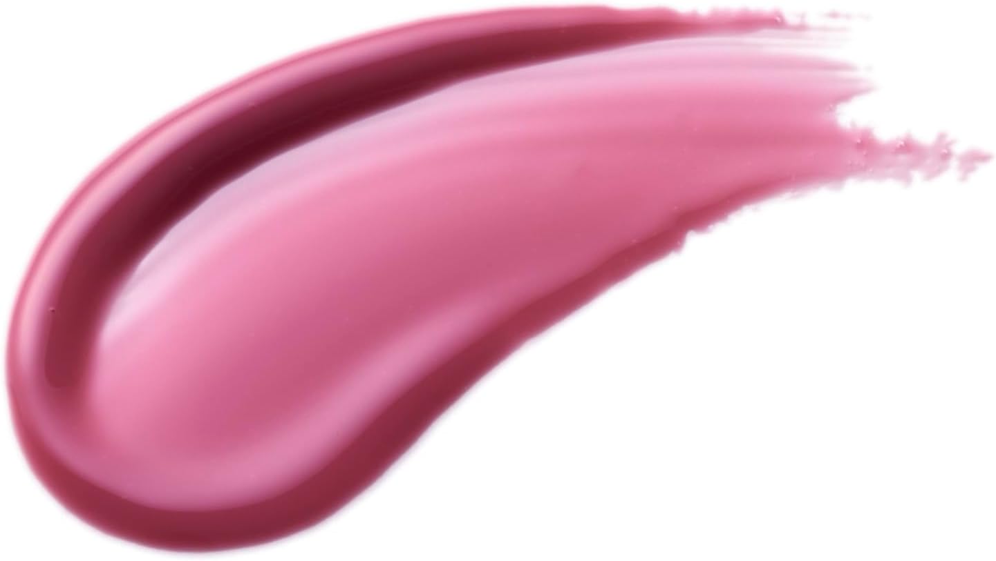 ONLY MINERALS Mineral Treatment Gloss 02 Rose Sorbet 0.1 oz (3 g) Moisturizing Serum Sheer
