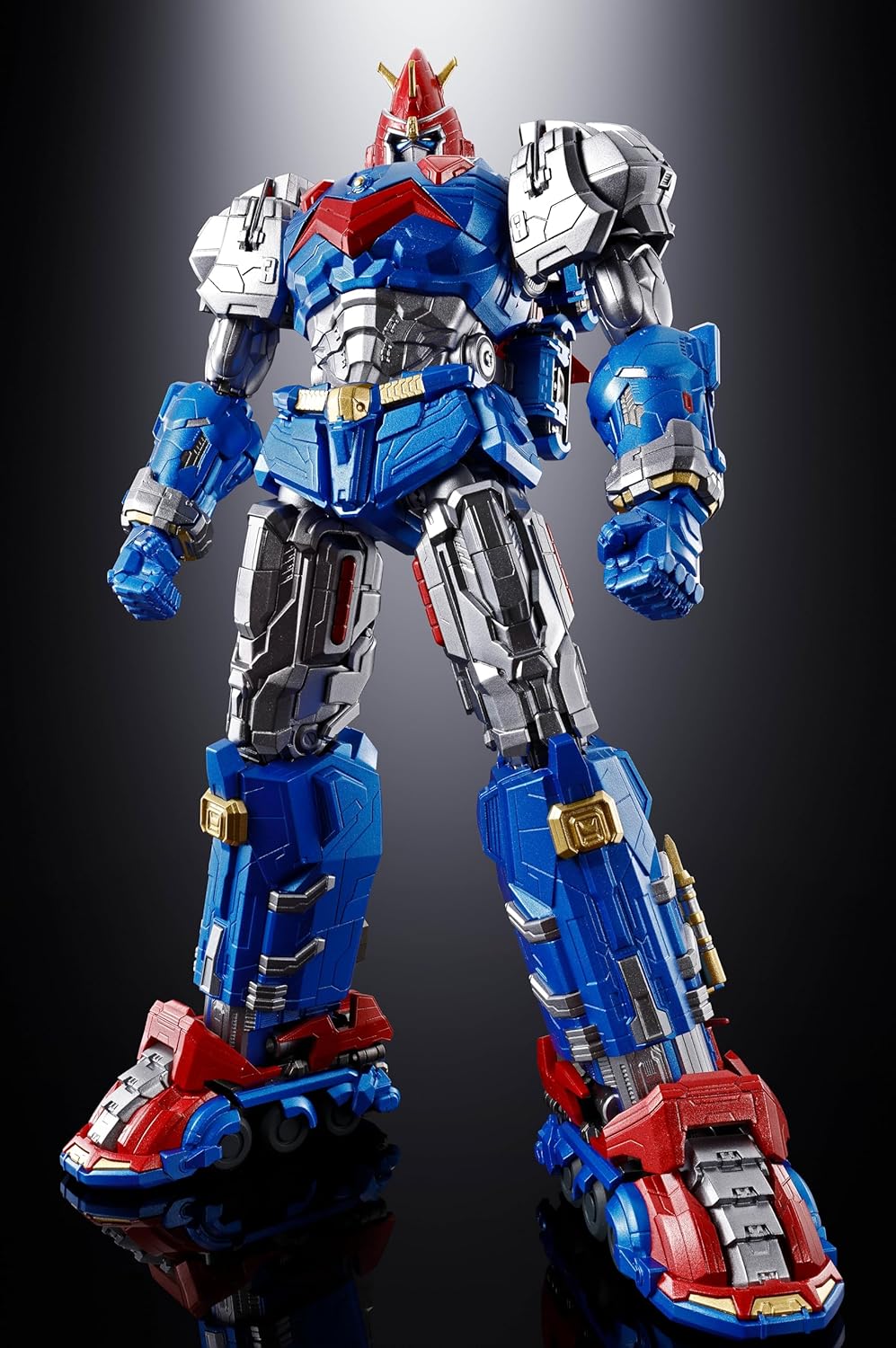 Tamashi Nations Soul of Chogokin Vorteus V Legacy GX-118 Voltes V V D Approx. 9.4 inches (240 mm) Die-Cast ABS & PVC Pre-Painted Action Figure