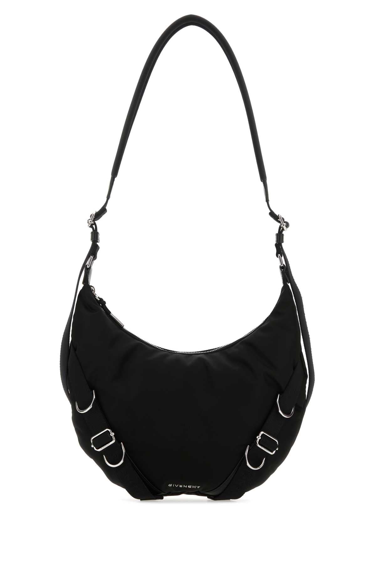 Givenchy Givenchy Black Nylon Blend Voyou Crossbody Bag - Image 2
