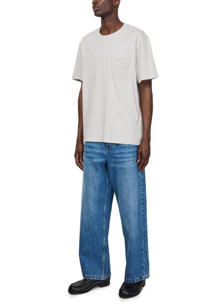 LOEWE リラックスフィット コットン製 Tシャツ - Image 2
