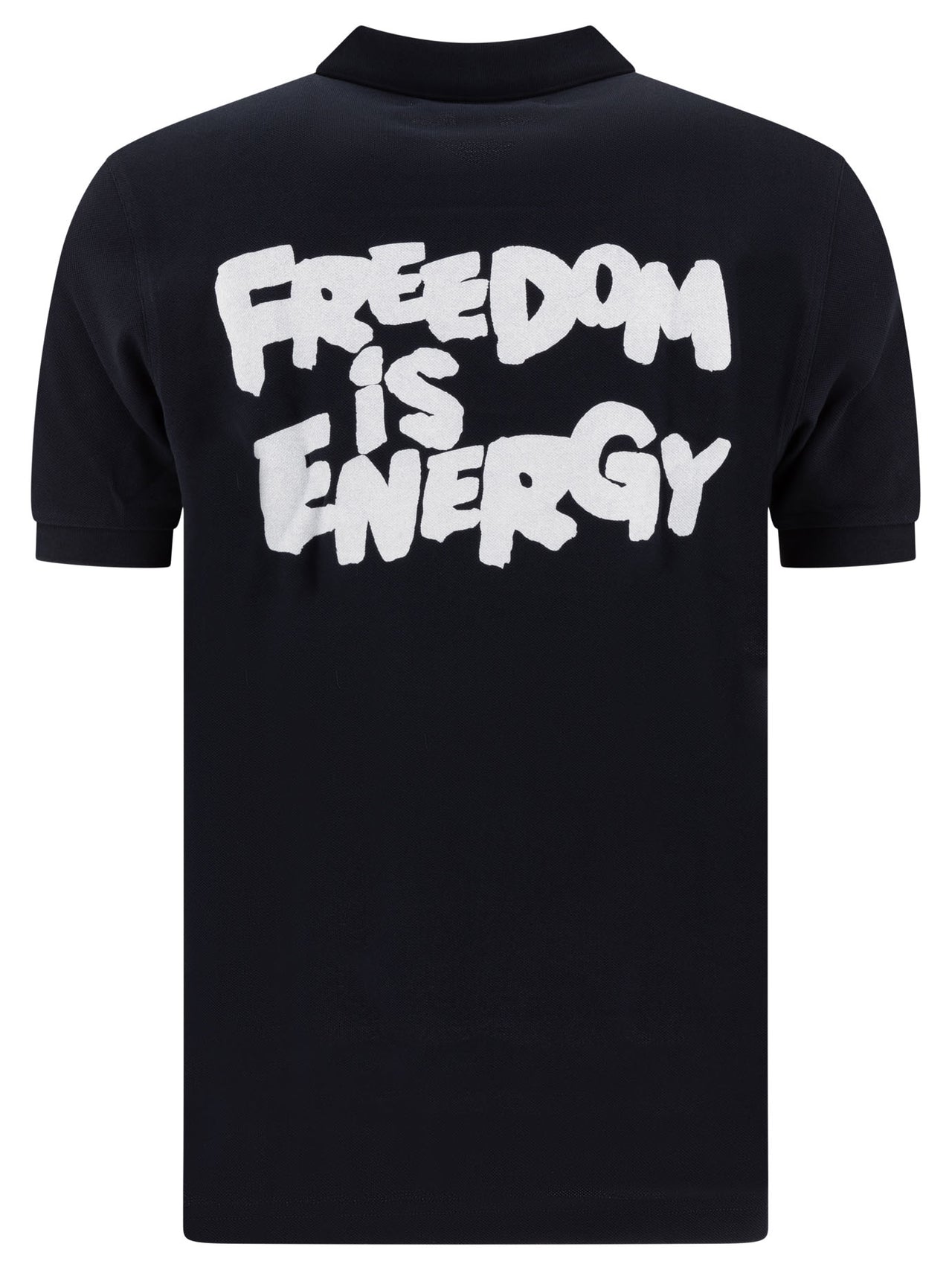 Comme Comme DesGarçonsシャツ "CD G X Fred Perry"ポロシャツ - Image 2