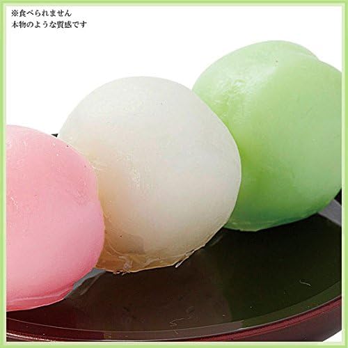 Food Sample Japanese Sweets Tri-Color Dango