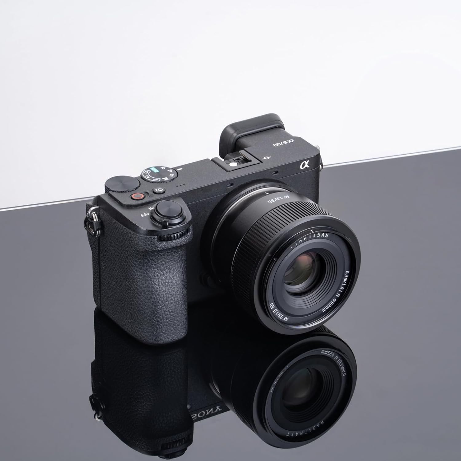 TTArtisan AF 35mm f/1.8 II E-Mount Lens Sony E Compatible Monofocal Lens Large Caliber Replacement Lens Black Branded Optics