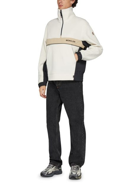MONCLER GRENOBLE ジップアップ付き スウェットシャツ - Image 2