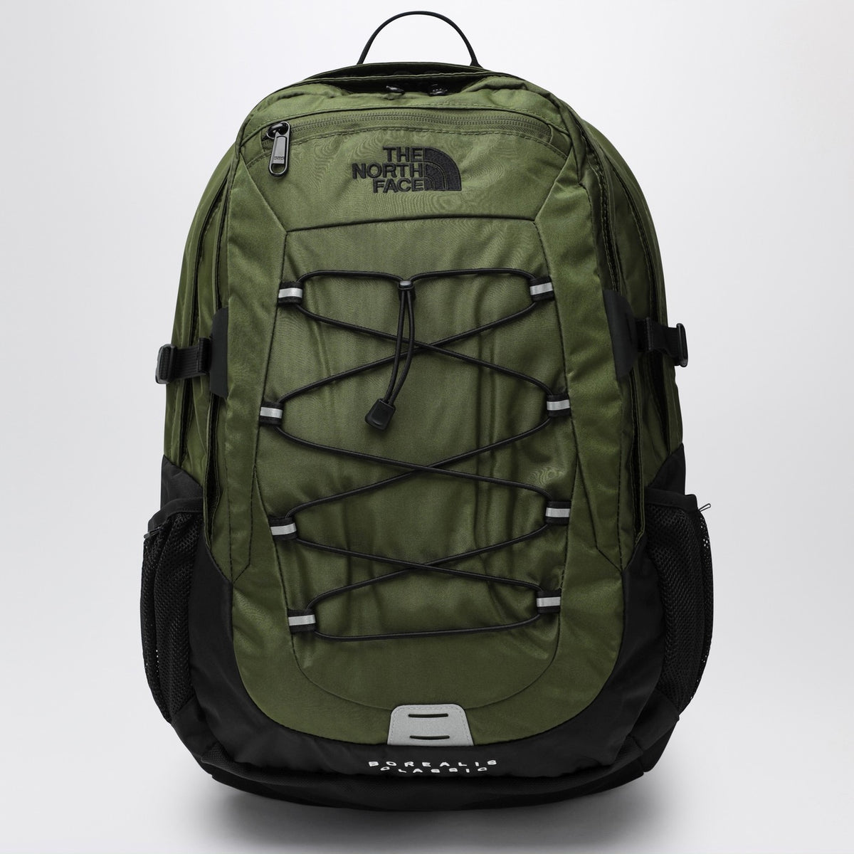 The The North Face Borealis Classic Backpack Forest Green/Black - Image 2