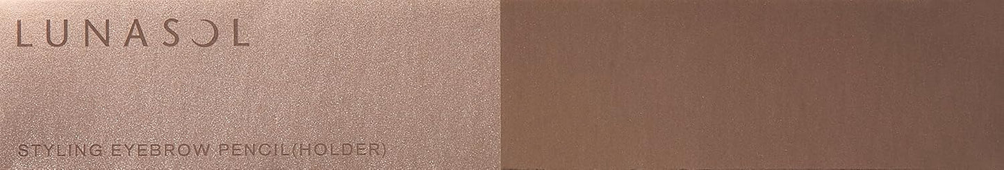 LUNASOL Styling Eyebrow Pencil Holder Cosmetic Accessory