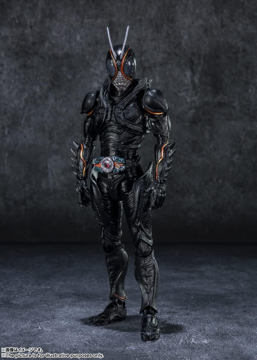 BANDAI SPIRITS S.H. Figuarts Kamen Rider Black SUN [Normal Edition] Approx. 5.9 inches (150 mm), ABS & PVC, Pre-painted Action Figure BAS63330