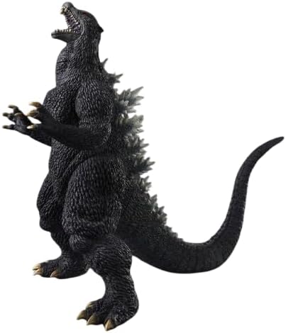 Go'Zilla Figure, Toho Monster Series, Roaring at the Monster Go'Zilla (2004), Approx. 8.7 inches (22 cm), Official