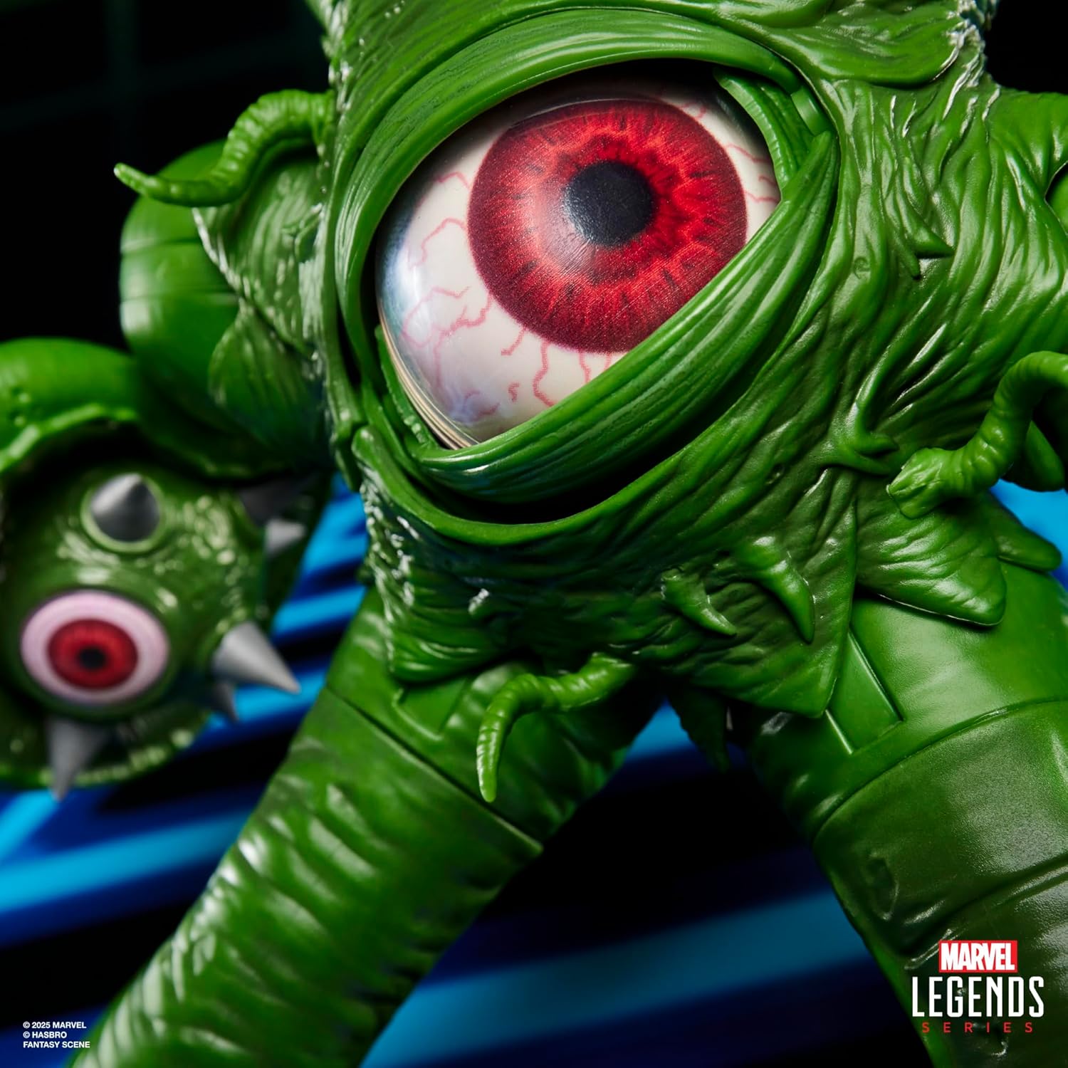 Hasbro Marvel Legends Series Gamerberth Gargantos Retro Game Collection 6" Size Action Figure G0626 Authentic