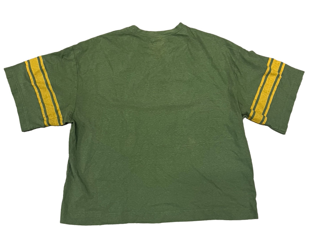 KAPITAL '44 SOCK' GREEN TEE