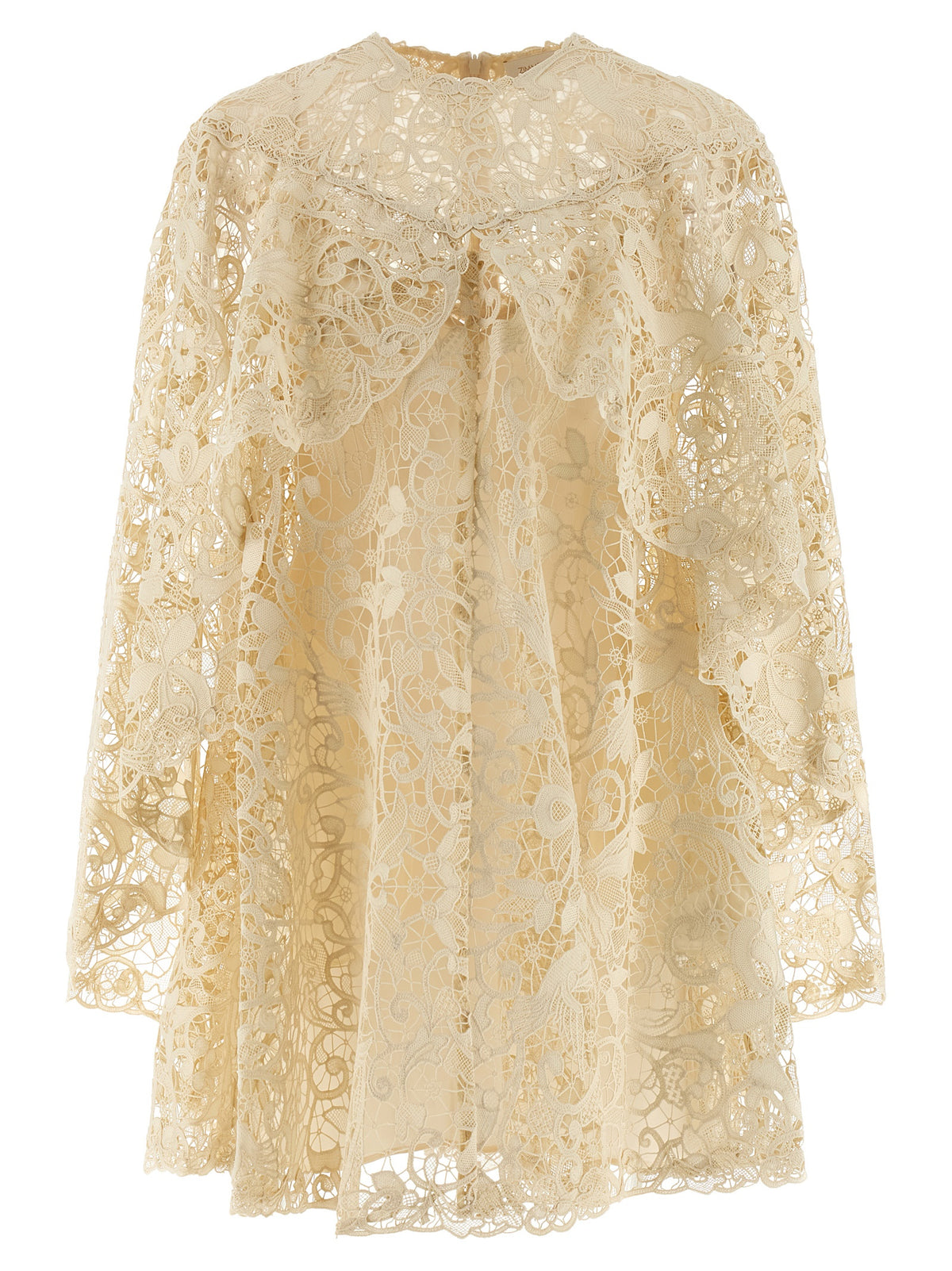 Zimmermann Zimmermann 'Memento Bird Lace Mini'ドレス - Image 2