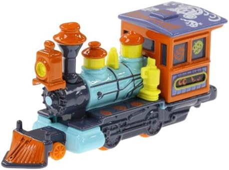 Disney Vehicle Collection Western River Railroad (2 Pieces) Tomica Spooky Boo! Disney Halloween 2019 Halloween Souvenir (Tokyo Disneyland Exclusive)