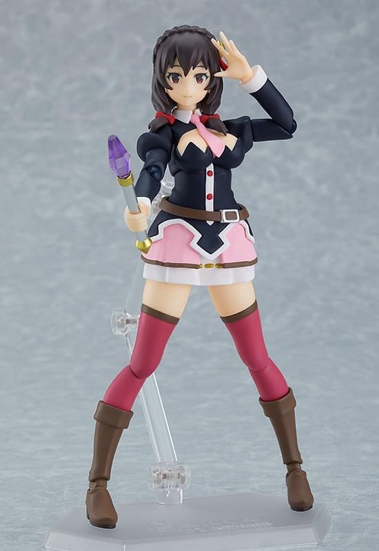 figma M06764 Blessing on this Wonderful World! Yun Yun Non-Scale ABS & PVC Pre-Painted Action Figure