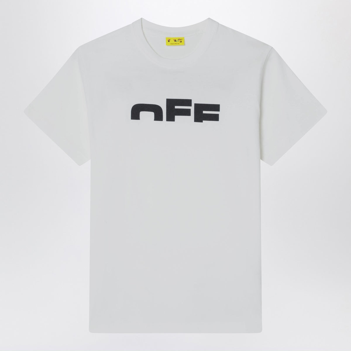 Off Off White™ ザ タイプ ロゴ T シャツ ホワイト/ブラック - Image 2
