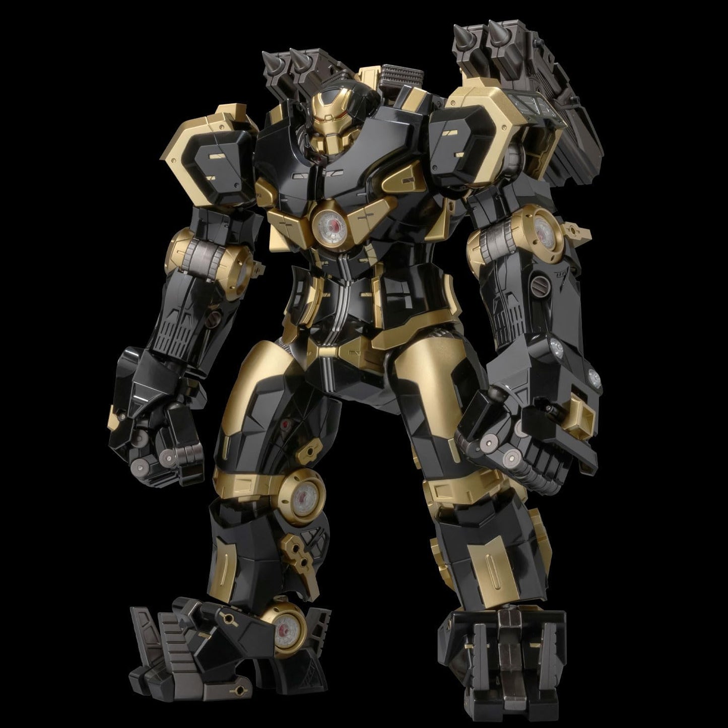 ファイティングアーマー ハルクバスター (Black Limited Edition) 約260mm ダイキャスト&PVC&ABS製 塗装済み可動フィギュア