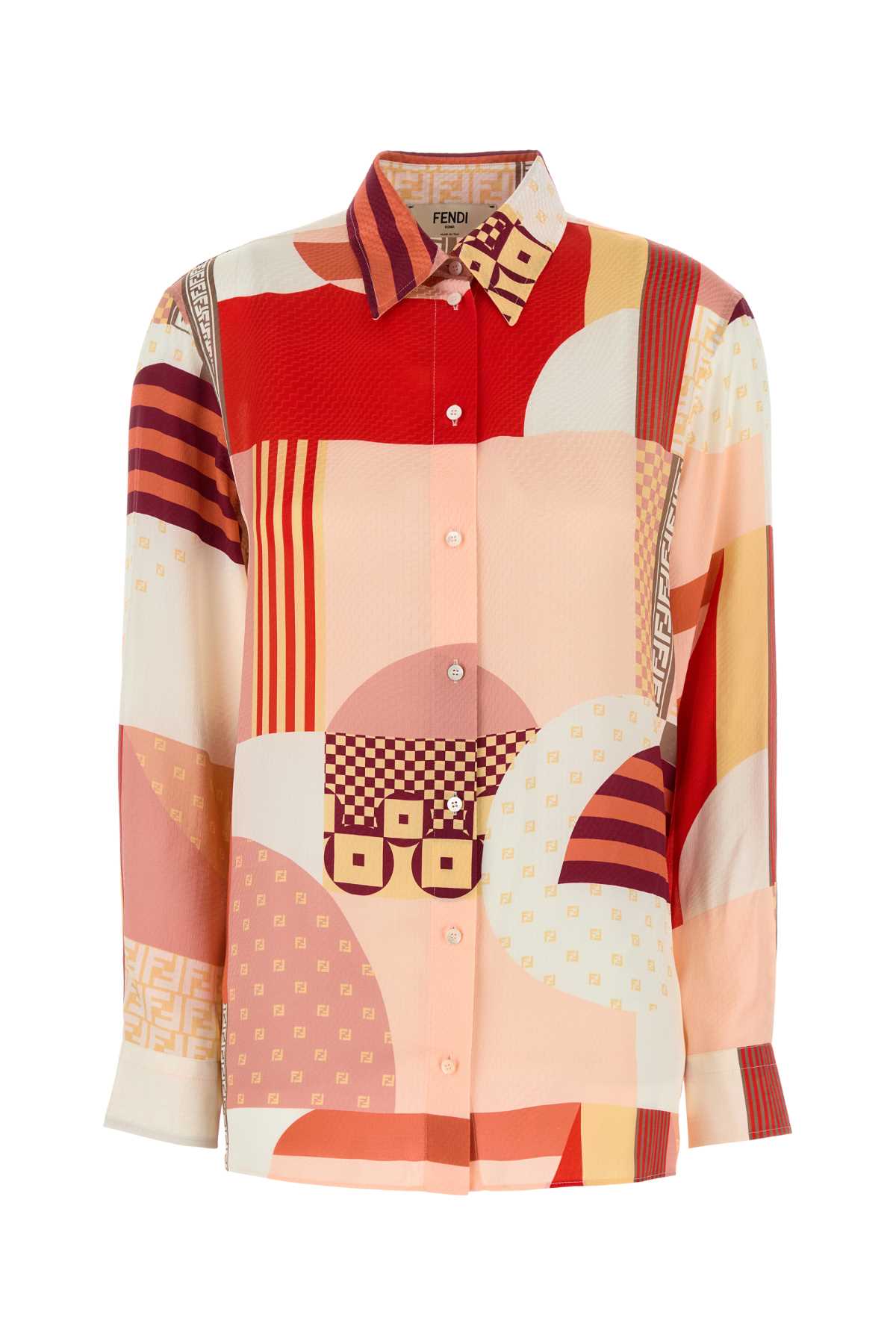 Fendi フェンディプリントシルクシャツ - Image 2