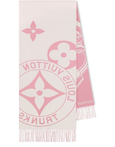 LOUIS VUITTON Lock And Keys Scarf - Image 2