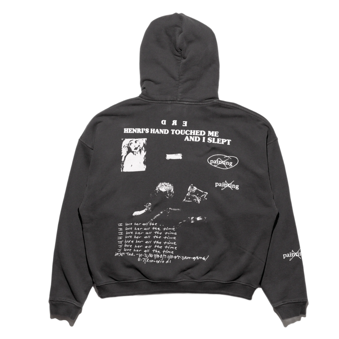 ENFANTS RICHES DEPRIMES 'BLACK' 13 DAYS IN DETOX HOODIE