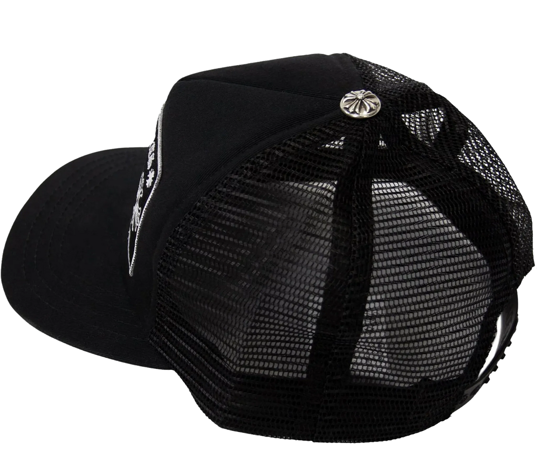 CHROME HEARTS 'NYC' CH TRUCKER HAT