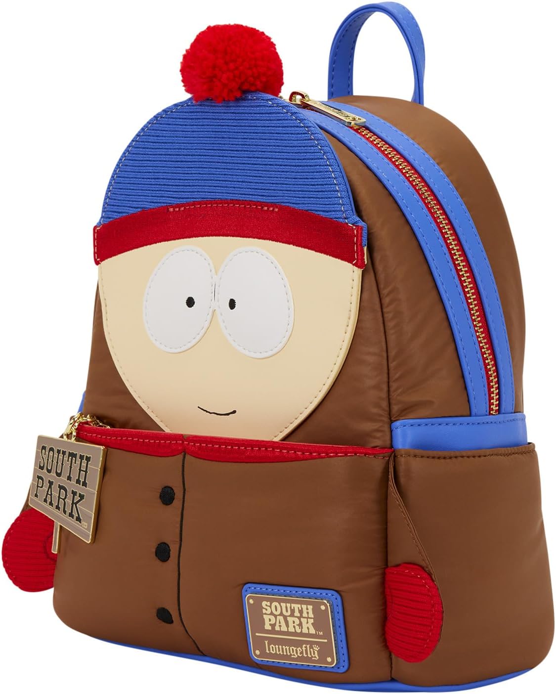 Loungefly South Park Stan Cosplay Mini Mochila