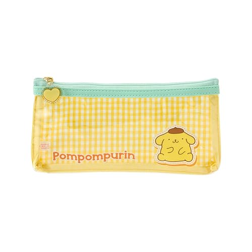 Sanrio Clear Pencil Case, PVC, Laminated Cotton, For Ages 3 and Up, Character 2025